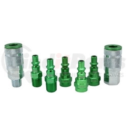 S-307AKIT by MILTON INDUSTRIES - 7 PC Coupler and Plug Kit