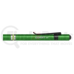 21515 by COAST - A8R Rechargeable Inspection Penlight, Green