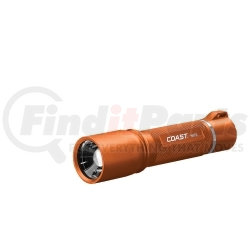 21529 by COAST - HP7R Rechargeable Long Distance Focusing Flashlight, Orange