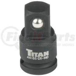 46155 by TITAN - 1/4" x 3/8" Drive Increasing Adapter