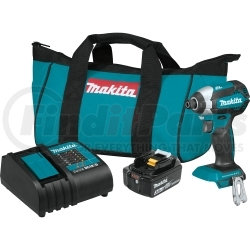 XDT131 by MAKITA - Makita&#174; XDT131 , 18V LXT Lithium-Ion Cordless Impact Driver Kit, 3.0Ah