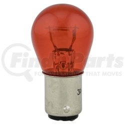 2057A by EIKO - Bulb 12.8/14V 2.1/.48A S-8  DC Index Base Amber