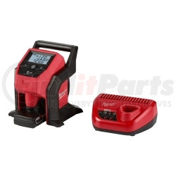 2475-21XC by MILWAUKEE - Milwaukee&#174; 2475-21XC M12&#8482; Compact Inflator Kit