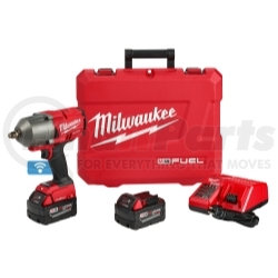 2863-22 by MILWAUKEE - M18 FUEL Onekey 1/2" High Torque Impact Wrench Kit