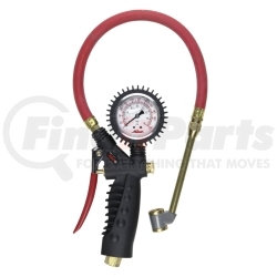 S-578A by MILTON INDUSTRIES - Analog Inflator Gauge with Large Bore Dual Head Chuck