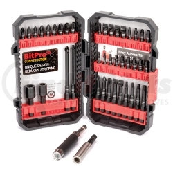 16275 by TITAN - 42 Pc. Impact Driver & Bit Set