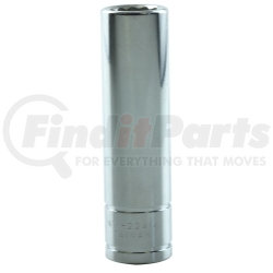 KTI-22414 by K-TOOL INTERNATIONAL - 3/8" Drive 12 Point Deep Socket, 7/16"