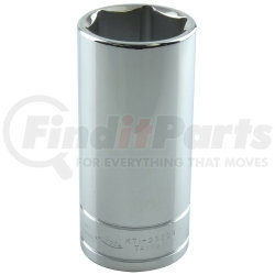 KTI-23234 by K-TOOL INTERNATIONAL - 1/2" Drive Deep 6 Point Chrome Socket, 1-1/16"