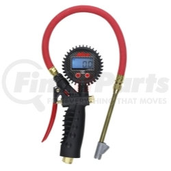 S-577D by MILTON INDUSTRIES - Digital Inflator Gauge with Straight Foot Head Chuck