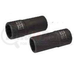 30158 by KEN-TOOL - 1/2" DRIVE 19MM & 21MM METRIC FLIP SOCKET - NB