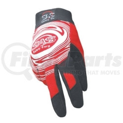 6674 by SAS SAFETY CORP - Mechanics Gloves Red, XLG