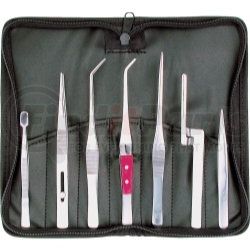 05600 by STEELMAN - 7 Piece Tweezer Set