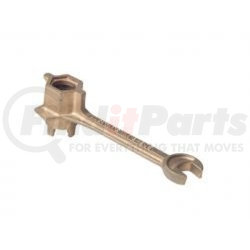 08805 by JUSTRITE - drum plug wrench brass