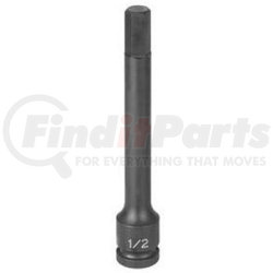 29106M by GREY PNEUMATIC - 1/2" Drive x 10mm Hex Driver 6" Length