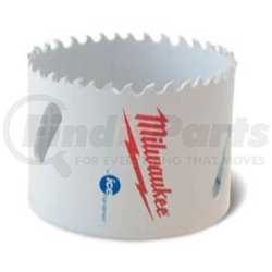 49-56-0187 by MILWAUKEE - 3-3/8" Ice Hardened™ Hole Saw