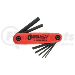 12595 by BONDHUS CORP. - 6-Piece Fold-Up Hex Key Set