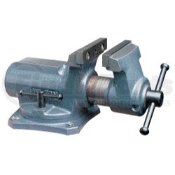 63248 by WILTON - SBV-100, Super Junior 4" Vise with Swivel Base