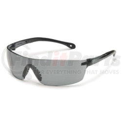 4480 by GATEWAY SAFETY - Safety Glasses, StarLite Squared, Wraparound Clear Lens and Frame, Snug Comfortable Fit