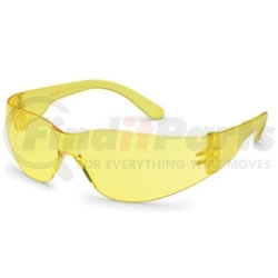 4675 by GATEWAY SAFETY - Safety Glasses, StarLite, Amber Wraparound Lens and Frame, Deep Temple, Snug Comfortable Fit