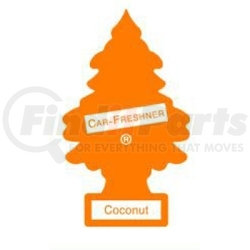 U1P-10317 by CAR FRESHENER - Little Tree Car Freshener, Coconut, One per Pack