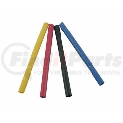 4058H by THE BEST CONNECTION - 1/4" Heat Shrink Tubing Assorted (5) 4" Pcs