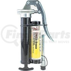 LX-1172 by AIRGAS SAFETY - Mini Pistol Grip Grease Gun Kit, with Rigid Extension, Coupler, 3 oz Grease Cartridge, Carded