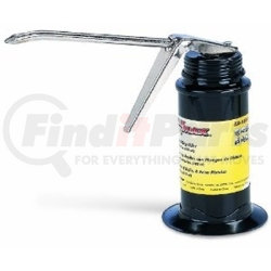 LX-1500 by AIRGAS SAFETY - Pistol Grip Oiler, 6 oz Capacity, with Trigger Control, Rigid Spout, Black Epoxy Finish