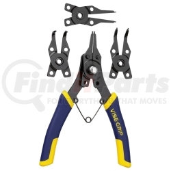 2078900 by VISE GRIP - 6-1/2" Convertible Snap Ring Pliers, Internal and External