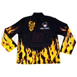 3012428 by SAVE PHACE - "Fired Up" Welding Jacket - Size L