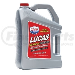 10570 by LUCAS OIL - Synthetic SAE 10W-30 Motor Oil API CJ-4