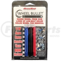 WB3 by ACCESS TOOLS - Wheel Bullet 3 PK