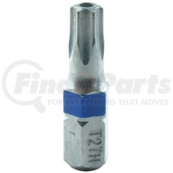 KTI18228 by K-TOOL INTERNATIONAL - 1/4" Drive Tamperproof Torx Bit T27