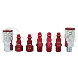 S-307MKIT by MILTON INDUSTRIES - 7 PC Coupler and Plug Kit