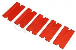 52100 by CAL-VAN TOOLS - Poly #709 Scraper Blades Set, 5pc