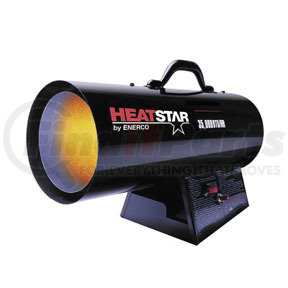 F170035 by ENERCO - HD Portable Direct-Fired Forced Air Propane Heater, HS35FA 35,000 BTU/HR