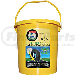 20466C by ESCO - Tire Balancing Beads, 17.6 lb. Bucket