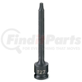 11406T by GREY PNEUMATIC - 3/8" Drive x T40 6" Internal Star Driver