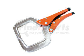 GR14412BK by ANGLO AMERICAN ENTERPRISES CORP. - Grip-On® 12" Aluminum Alloy Locking C-Clamp