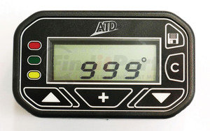 12551 by ATD TOOLS - Universal Digital Angle Gauge