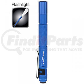 MT-100BL by BAYCO PRODUCTS - Mini-TAC Flashlight- 2AAA Blue