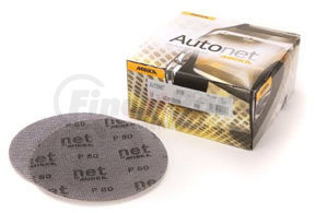 AE23205080 by MIRKA ABRASIVES - 5" P80 AUTONET MESH DISCS