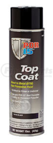 45818 by ABSOLUTE COATINGS (POR15) - Top Coat, Gloss Black, 14 oz. Spray