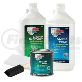 49229 by ABSOLUTE COATINGS (POR15) - Motorcycle Fuel Tank Repair Kit