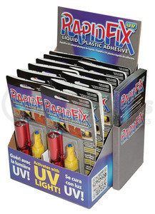 6121805 by RAPIDFIX - UV Liquid Plastic Adhesive with UV Flashlight, 10 mL