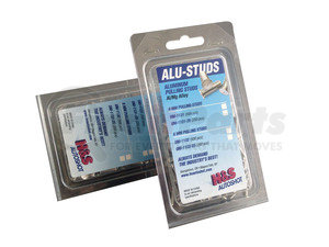 1262 by H & S AUTOSHOT - Uni-Stud AL/SI 6.0mm, 250 Count