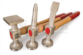 7803 by H & S AUTOSHOT - 3 Pc. Aluminum Hammer Set