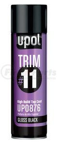 UP0876 by U-POL PRODUCTS - TRIM#11 GLOSS BLACK