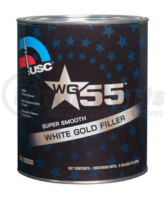 19000 by U. S. CHEMICAL & PLASTICS - WG55™ White Gold Filler