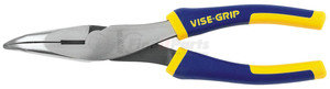 2078226 by IRWIN VISE-GRIP - Bent Nose Pliers, 6”