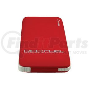 SL43 by SCHUMACHER - 4,200mAh Lithium Ion Fuel Pack, Red